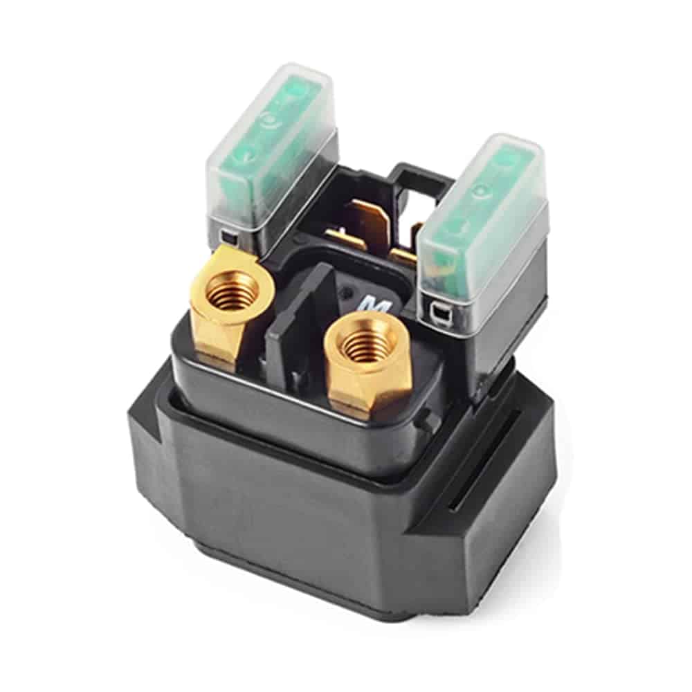 Relé de Arranque y Bobina de Encendido Ignitor CDI Bujía - Imagen 4
