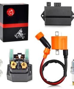 Relé de Arranque y Bobina de Encendido Ignitor CDI Bujía