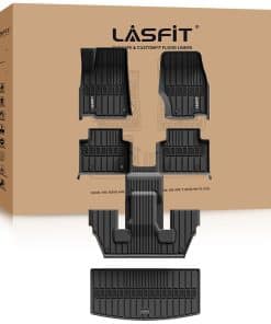 Tapetes para piso y tapete para maletero LASFIT para Jeep