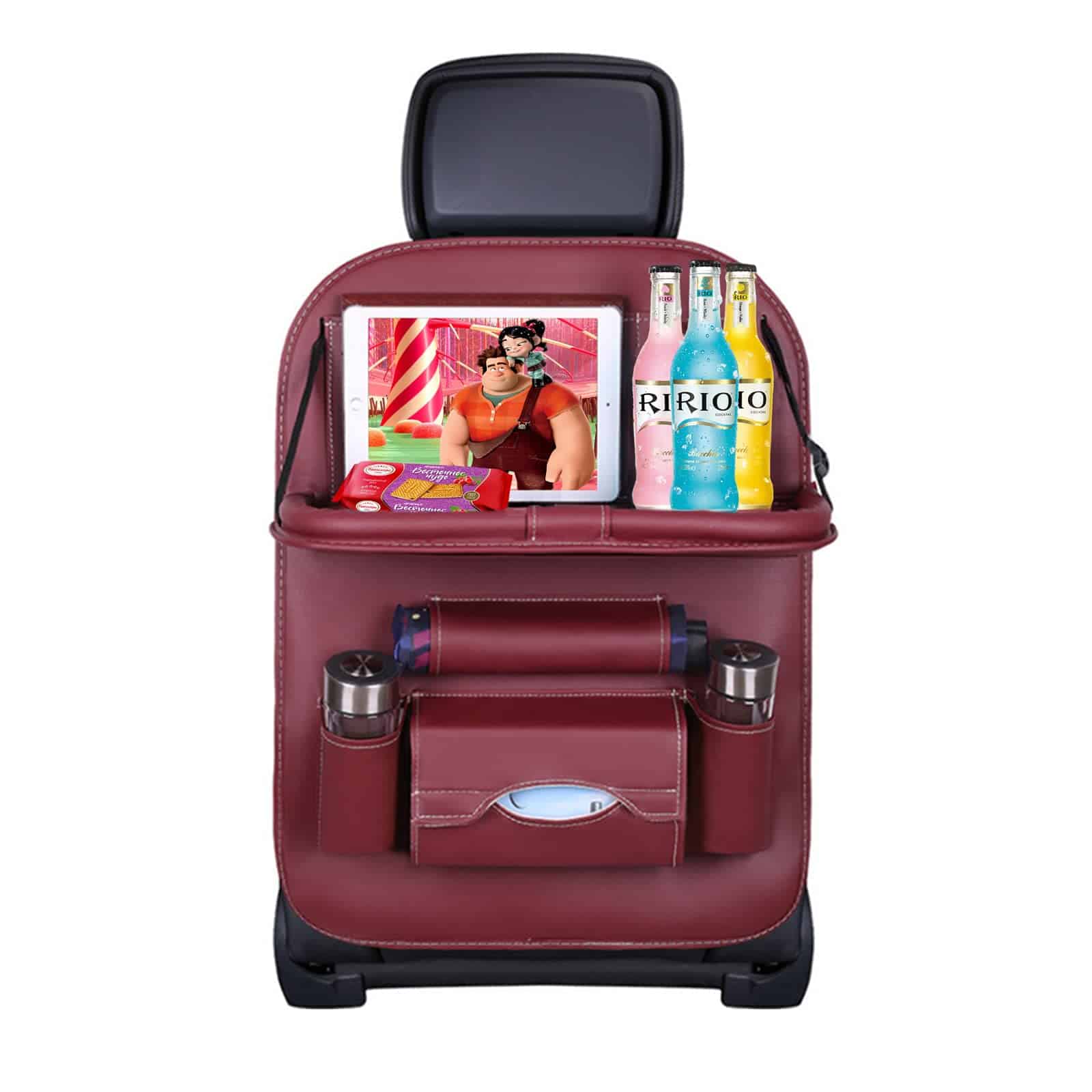 Organizador de Asiento Trasero de Coche ASENDIWAY con - Imagen 5