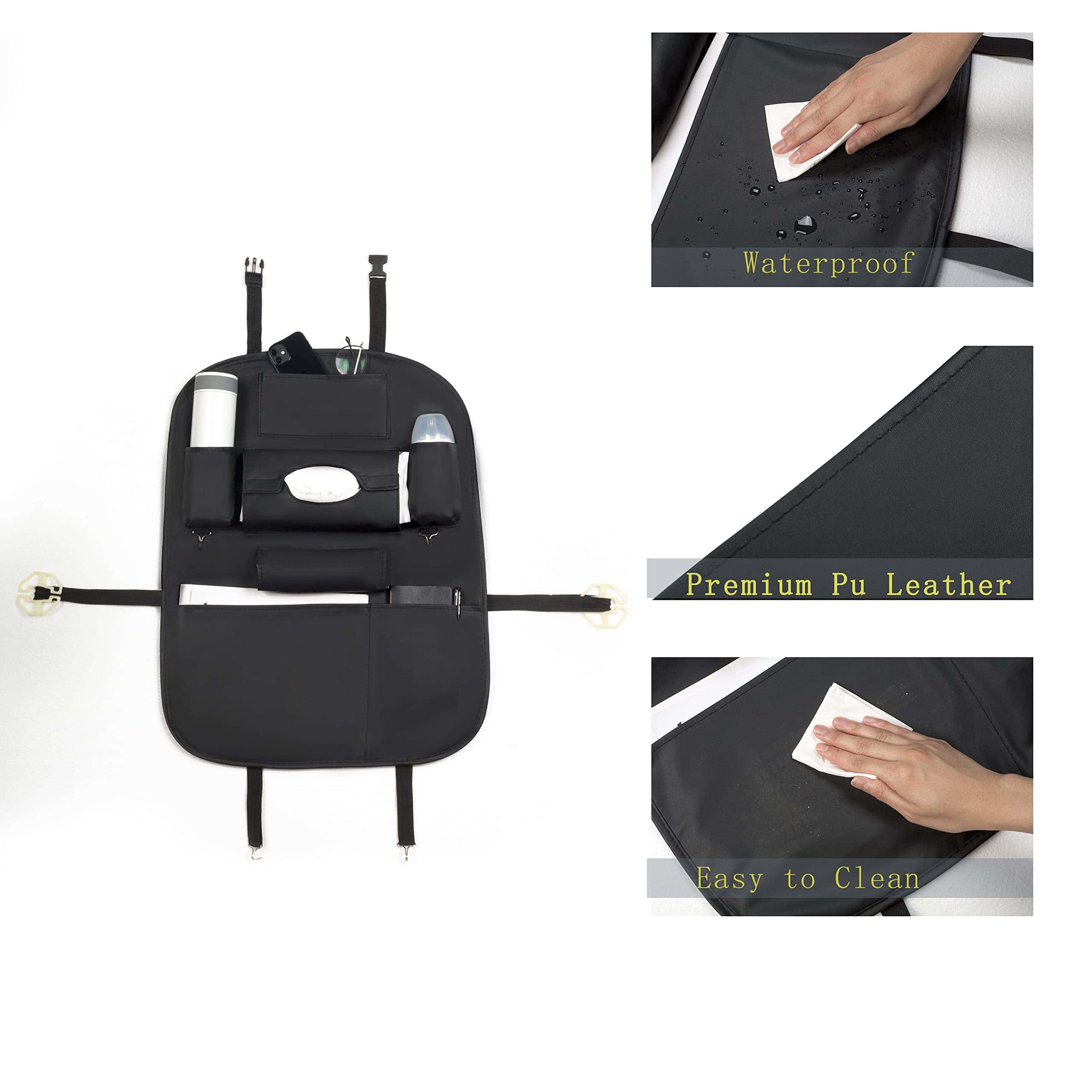 Organizador de Asiento Trasero de Coche ASENDIWAY con - Imagen 7