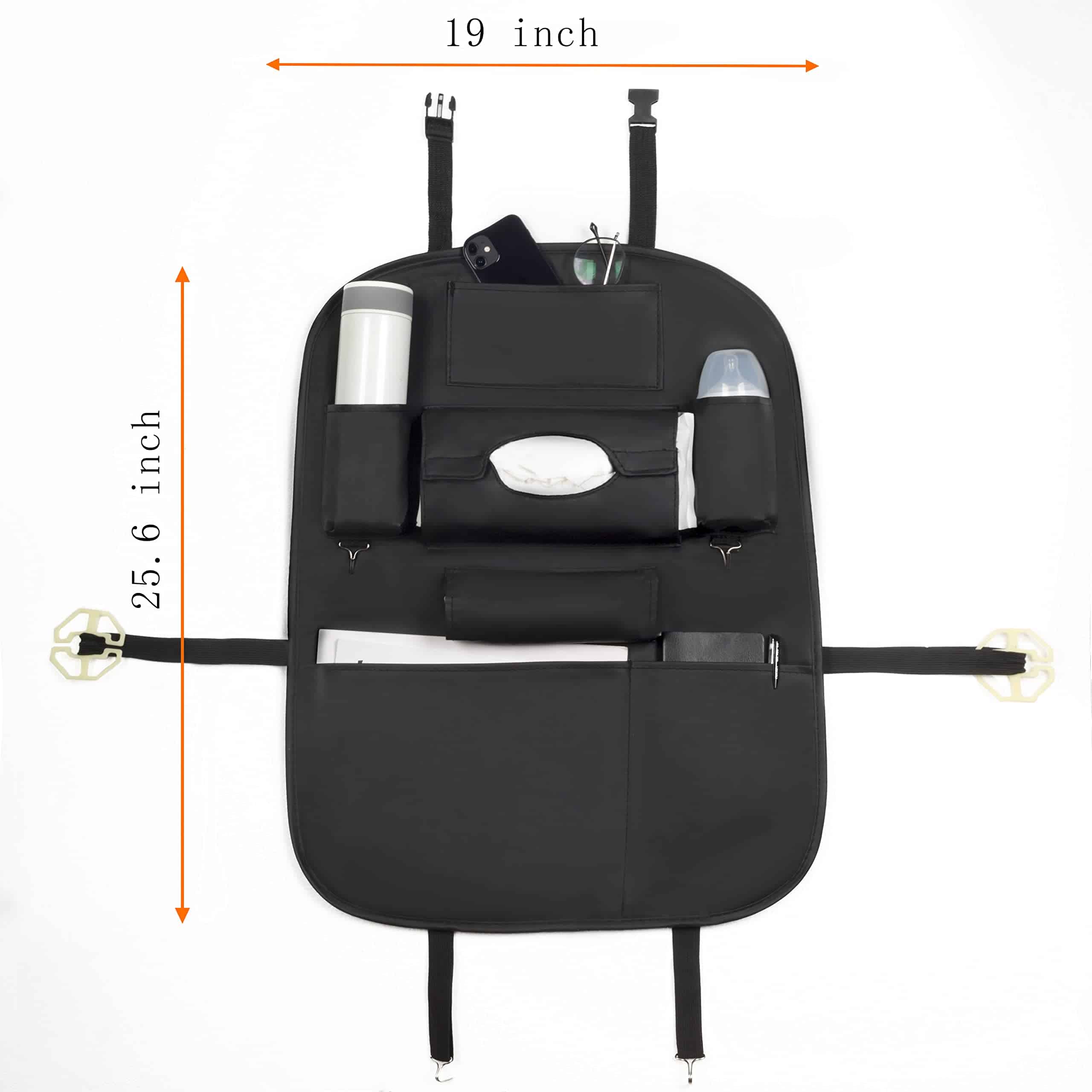 Organizador de Asiento Trasero de Coche ASENDIWAY con - Imagen 9