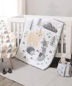 Set de Cuna de 5 Piezas The Peanutshell para Niños y Niñas