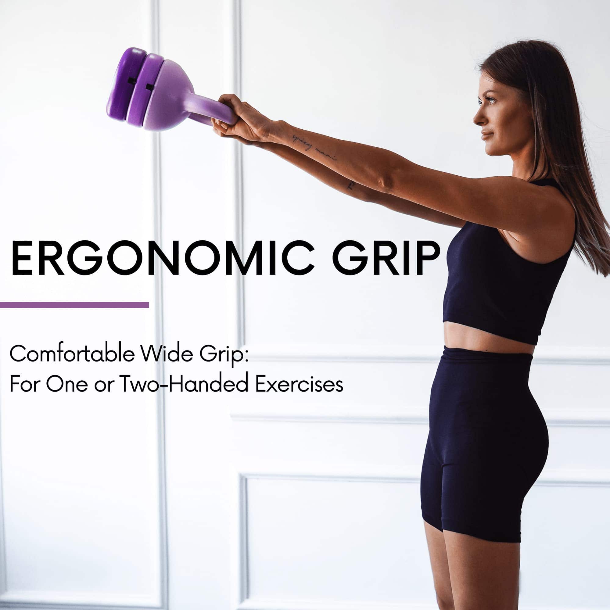 Pesa Rusa Ajustable Polyfit | 5 lb - 12 lb | Set de Pesa - Imagen 4