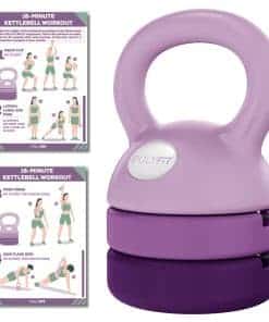 Pesa Rusa Ajustable Polyfit | 5 lb - 12 lb | Set de Pesa