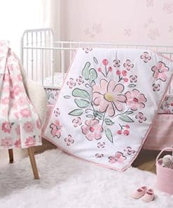Set de Ropa de Cama para Cuna de Bebé de 5 Piezas de The