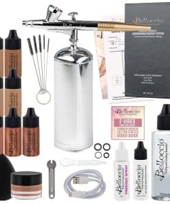 Sistema de Maquillaje Cosmético Aerógrafo Inalámbrico