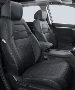 Cubiertas de asiento LuluDa Custom Fit CRV para Honda CRV