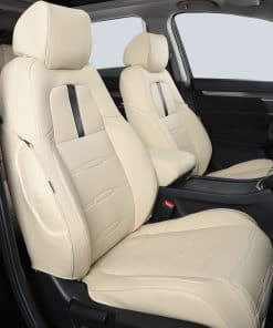 Cubiertas de Asiento LuluDa Custom Fit CRV - Cuero