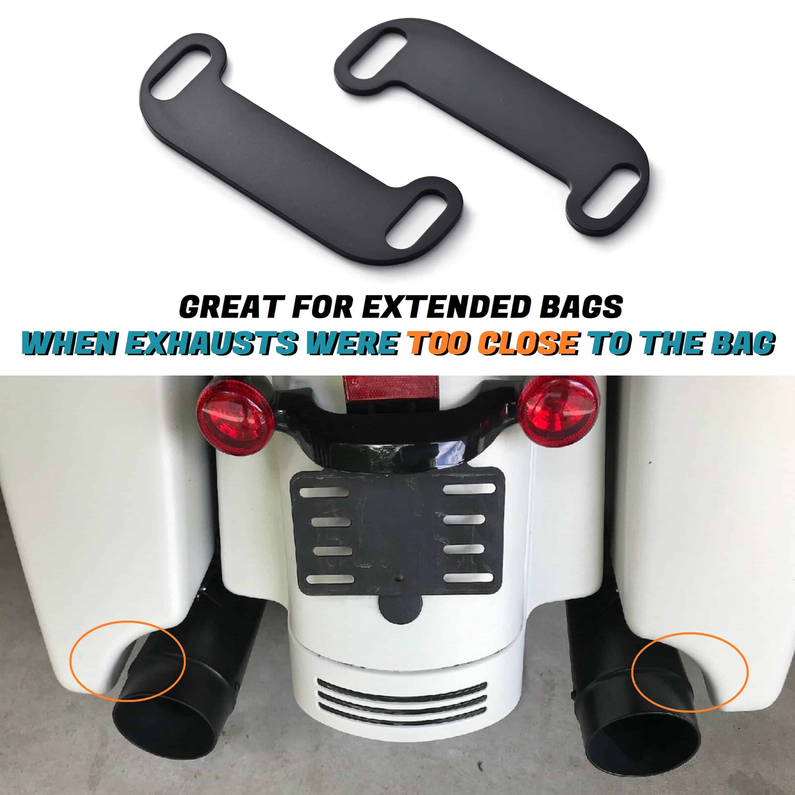 Kit de Colgadores de Escape para Montaje de Silenciador - Imagen 7