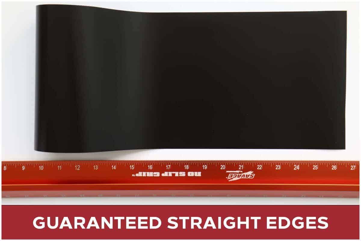 ARMOR UP 7.5"x 80", Kit de Guardabarros Satin Black para - Imagen 9