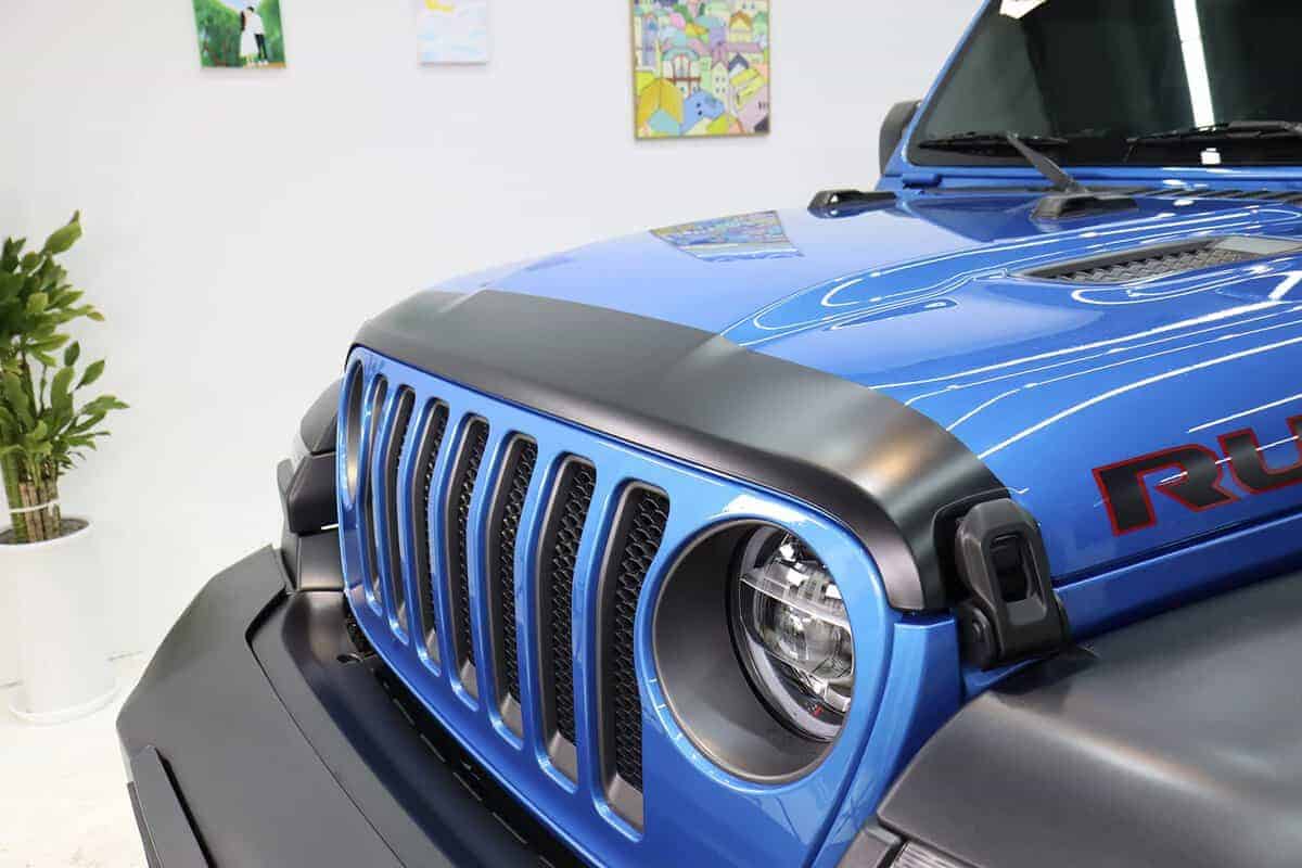 ARMOR UP 7.5"x 80", Kit de Guardabarros Satin Black para - Imagen 3