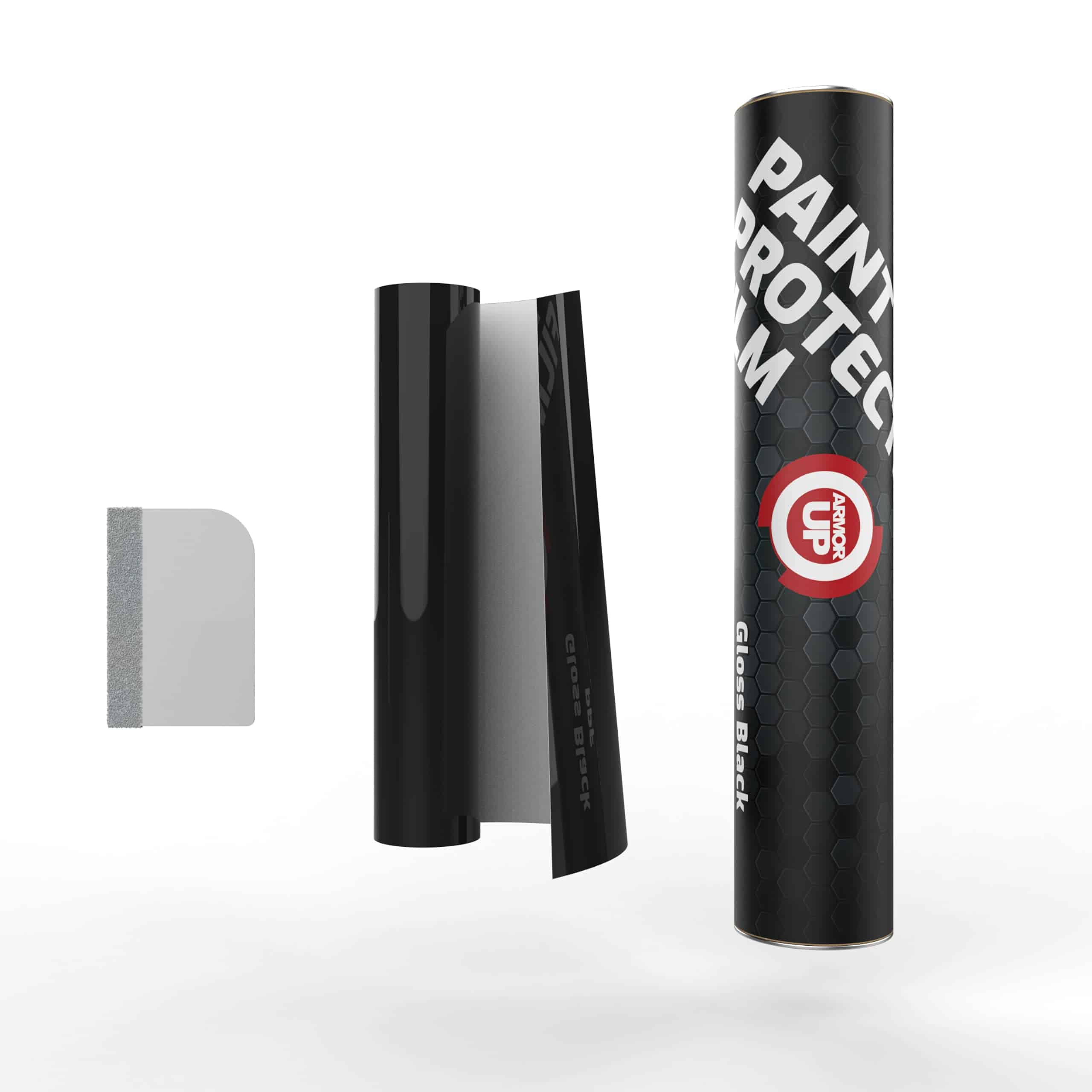 ARMOR UP 7.5"x 80" Rollo de Película de Protección de - Imagen 6