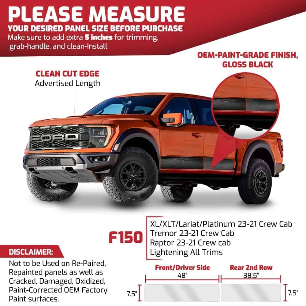 ARMOR UP 7.5"x 80" Rollo de Película de Protección de - Imagen 4