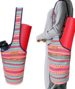 Bolso de yoga y ejercicio unisex ALLEN & MATE con gran