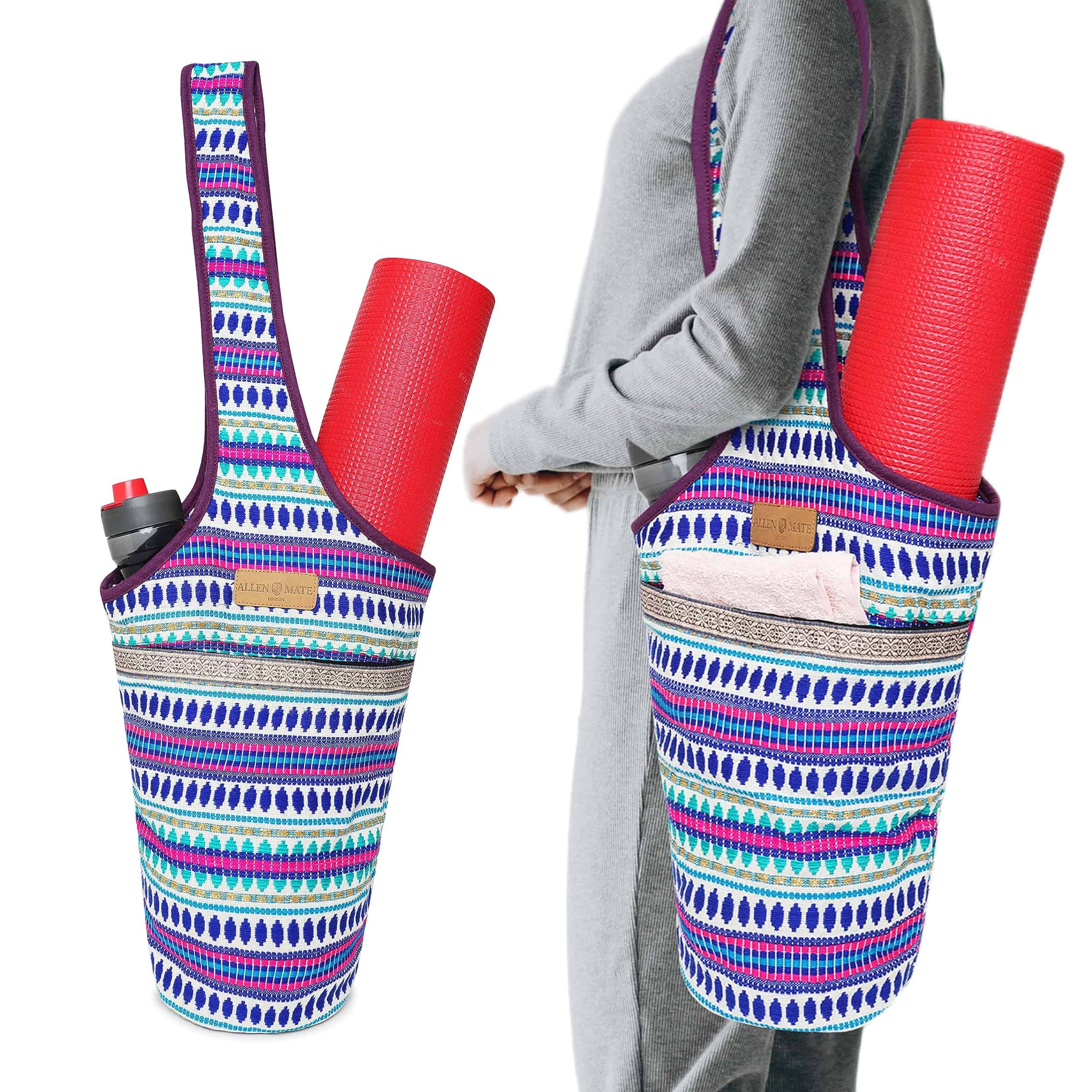Bolso de Algodón para Esterilla de Yoga Allen & Mate Unisex