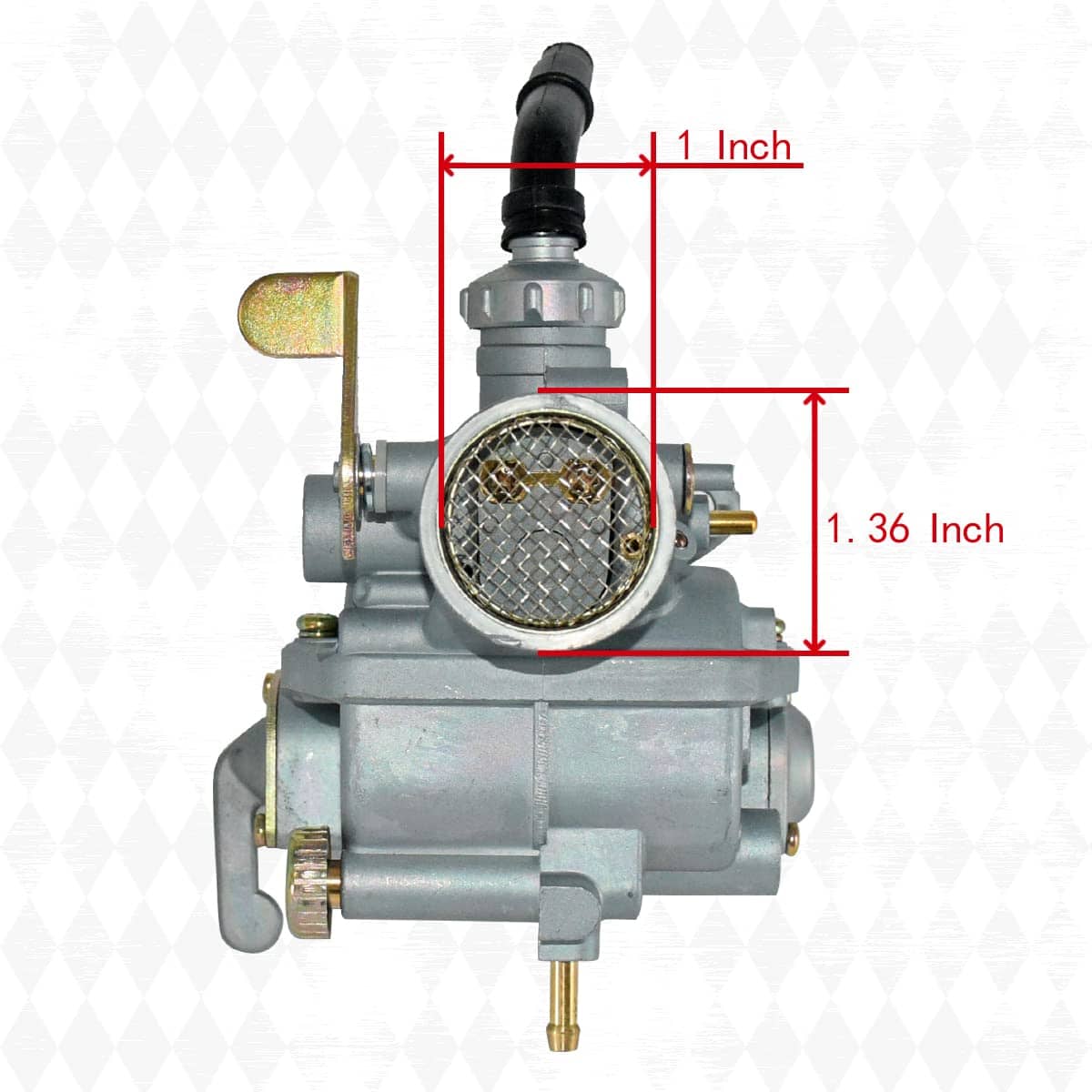 Carburador Honda Trail 70 para Honda CT70 CT70H CT 70 KO - Imagen 4