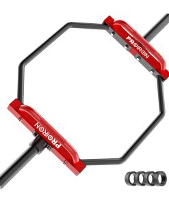 PROIRON Barra olímpica hexagonal 2", Barra muerta de peso