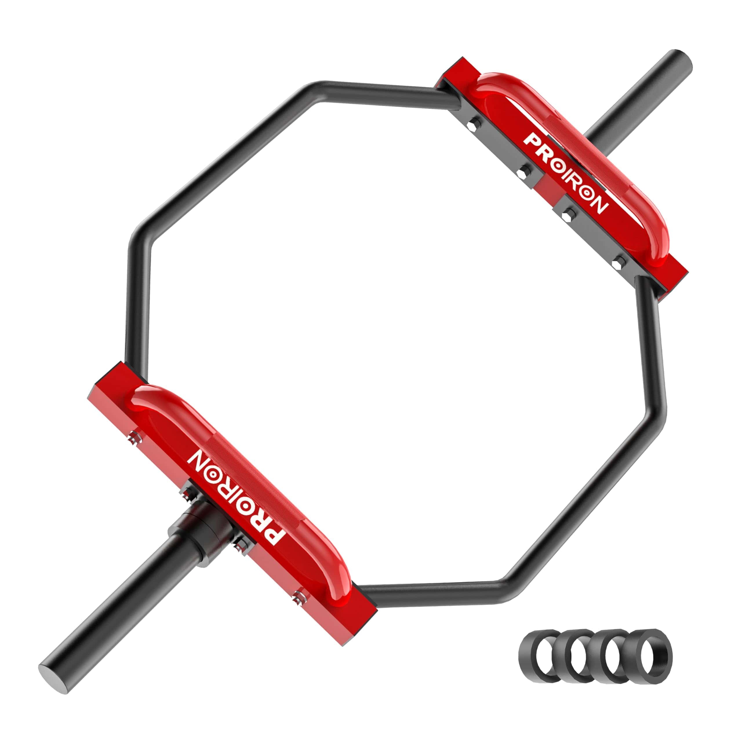 PROIRON Barra olímpica hexagonal 2", Barra muerta de peso