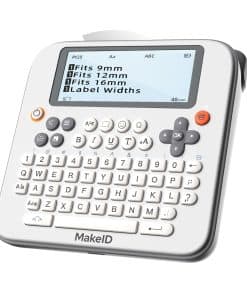 Rotuladora Makeid E1, Máquina de Etiquetas Recargable con