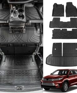 Tapetes Bomely Compatibles con Toyota Highlander 2014-2019