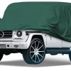 Deutschmotor W463 Mercedes Funda para Coche Verde Racing