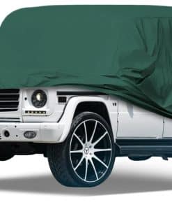Deutschmotor W463 Mercedes Funda para Coche Verde Racing