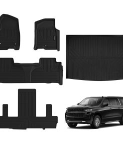 Juego de tapetes Naibeve para Chevrolet Suburban/GMC Yukon