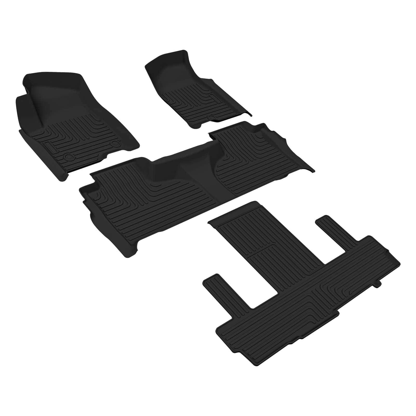 Juego de tapetes Naibeve para Chevrolet Suburban/GMC Yukon - Imagen 8