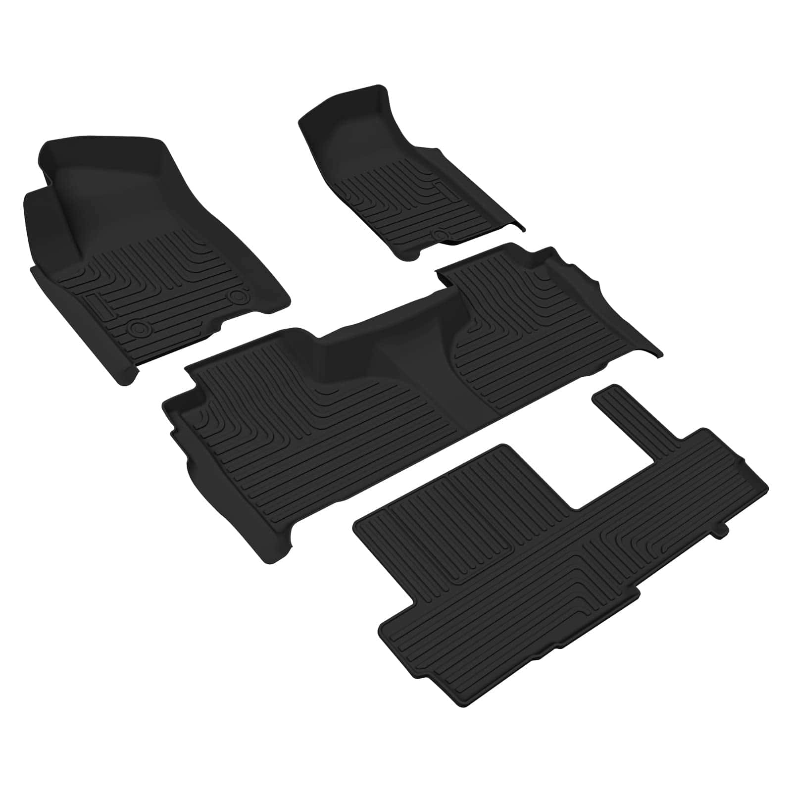 Tapetes para Piso Naibeve para Chevrolet Suburban/GMC Yukon - Imagen 8