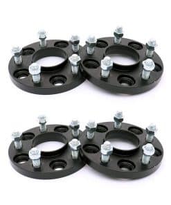 HICKS Separadores de Rueda 5x4.5 de 15mm Adaptadores de