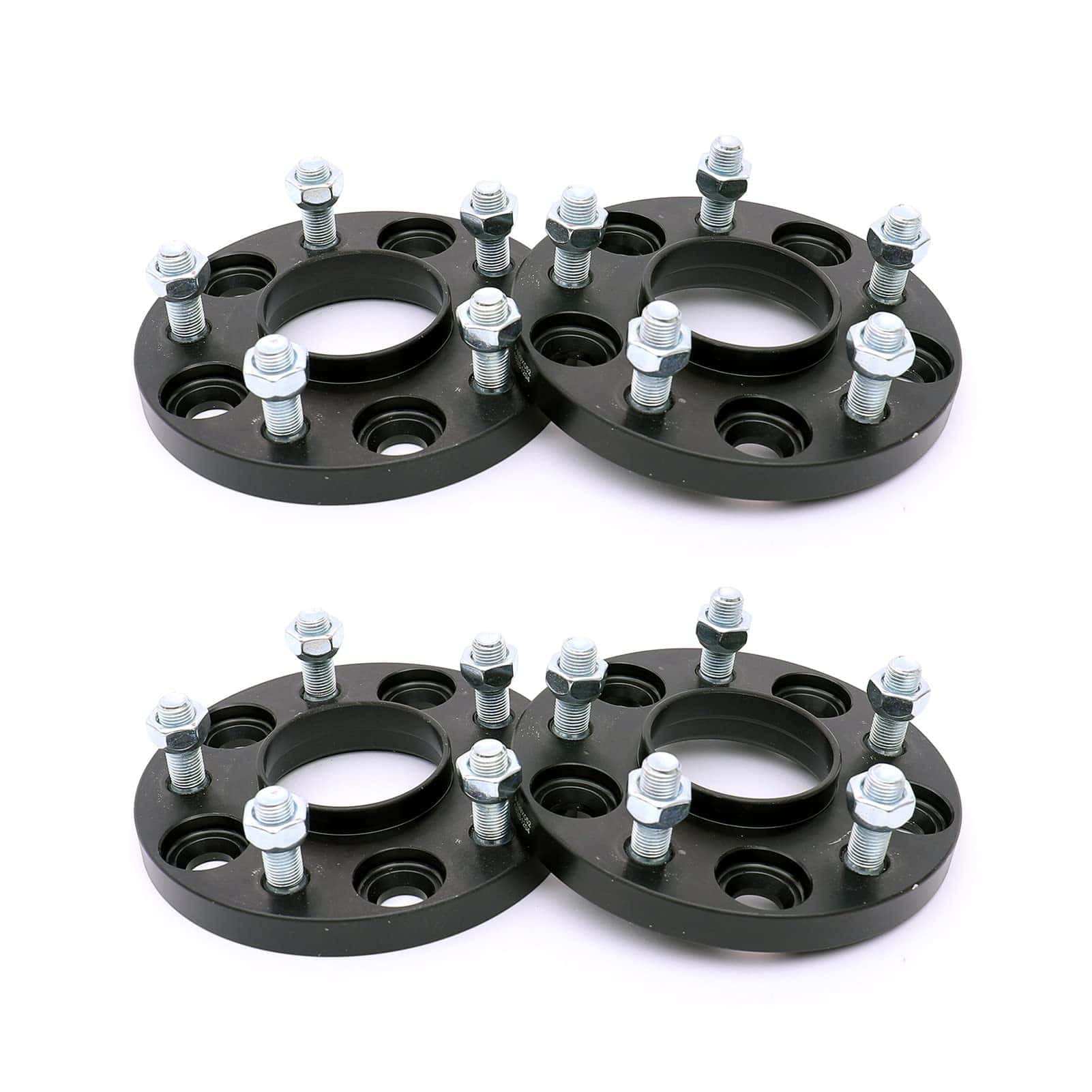 HICKS Separadores de Rueda 5x4.5 de 15mm Adaptadores de