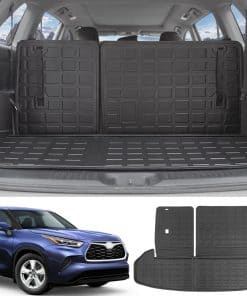 Tapete de carga powoq Compatible con Toyota Highlander