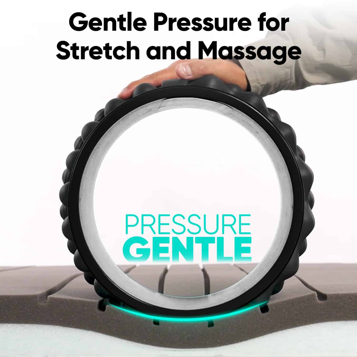 FitBeast Rueda de Espuma para la Espalda - Rodillo de - Imagen 7