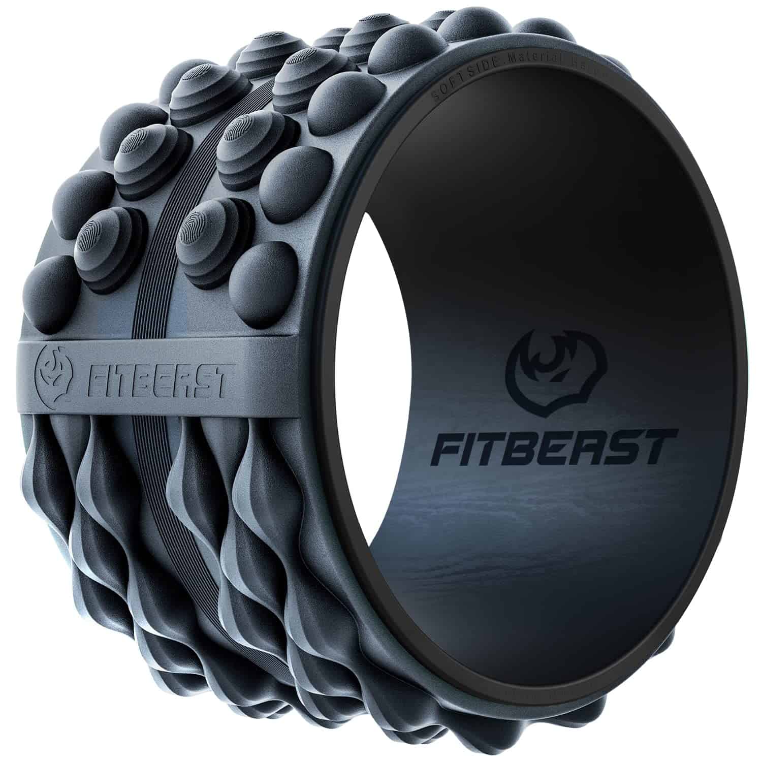 FitBeast Rueda de Espuma para la Espalda - Rodillo de