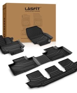 Tapetes para piso LASFIT para Toyota Highlander 2020-2024