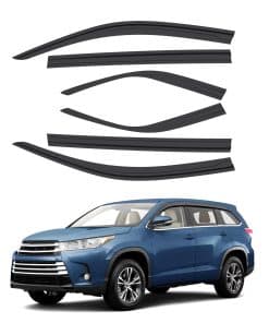 ACLONG Protectores de Lluvia de Humo para Toyota Highlander
