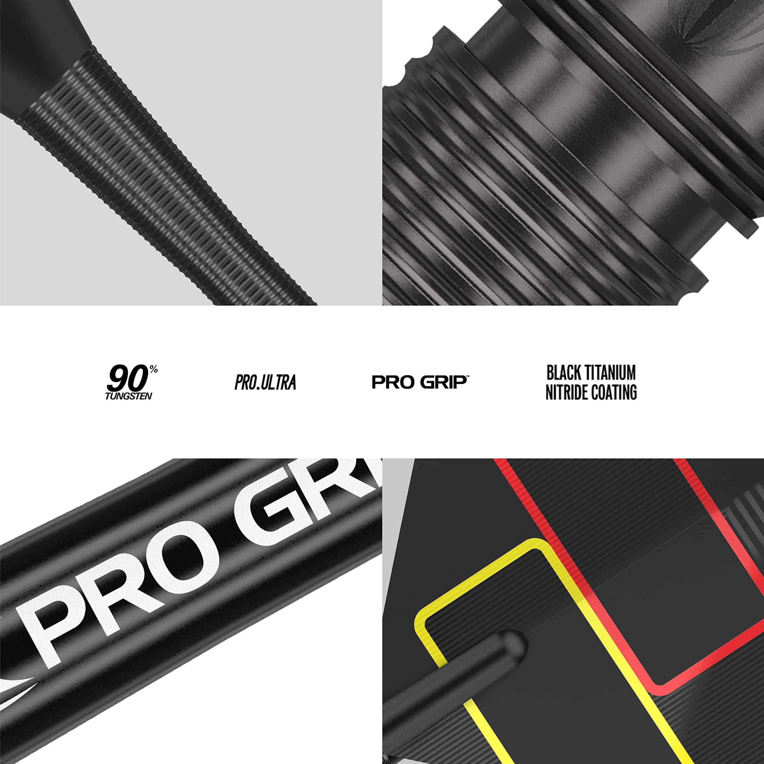 TARGET Darts Gabriel Clemens Black Edition -Amarillo - Imagen 6