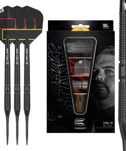 TARGET Darts Gabriel Clemens Black Edition -Amarillo