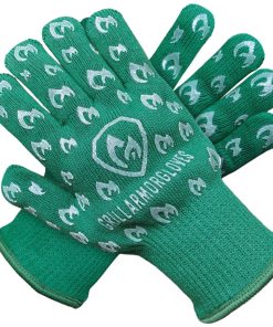 Guantes de Barbacoa que Brillan en la Oscuridad 932°F