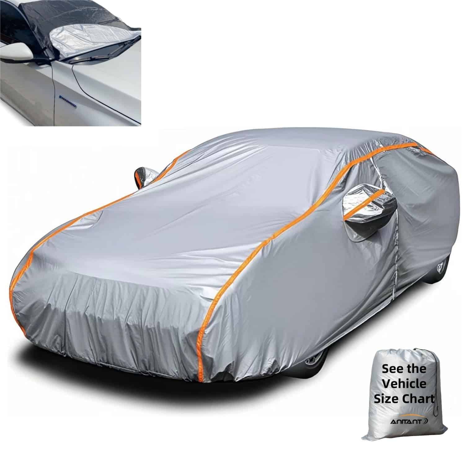 ANITANT Funda para automóviles Pequeños Todo Clima