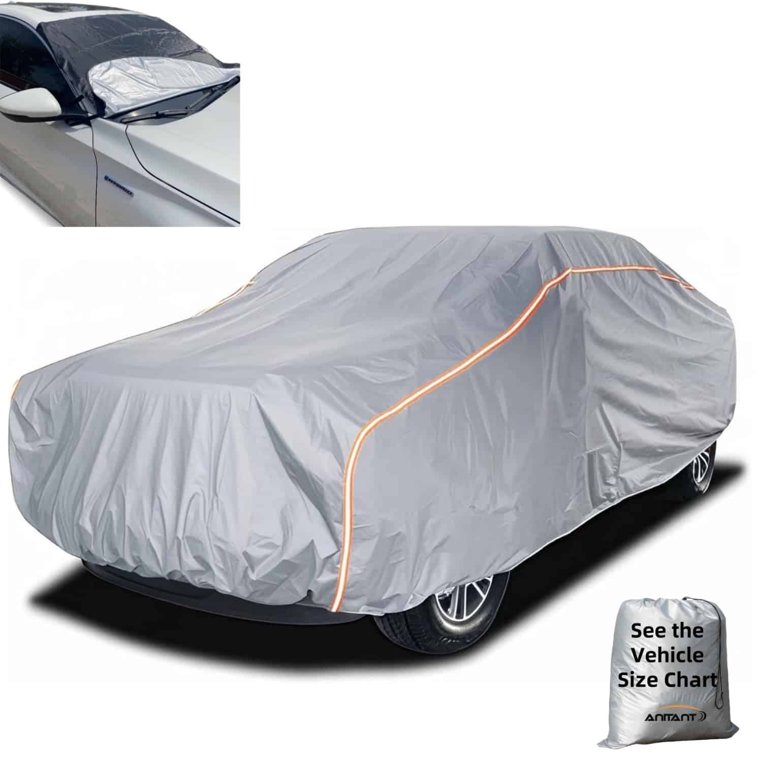 Cubierta de Camión ANITANT Impermeable Todas las Temporadas