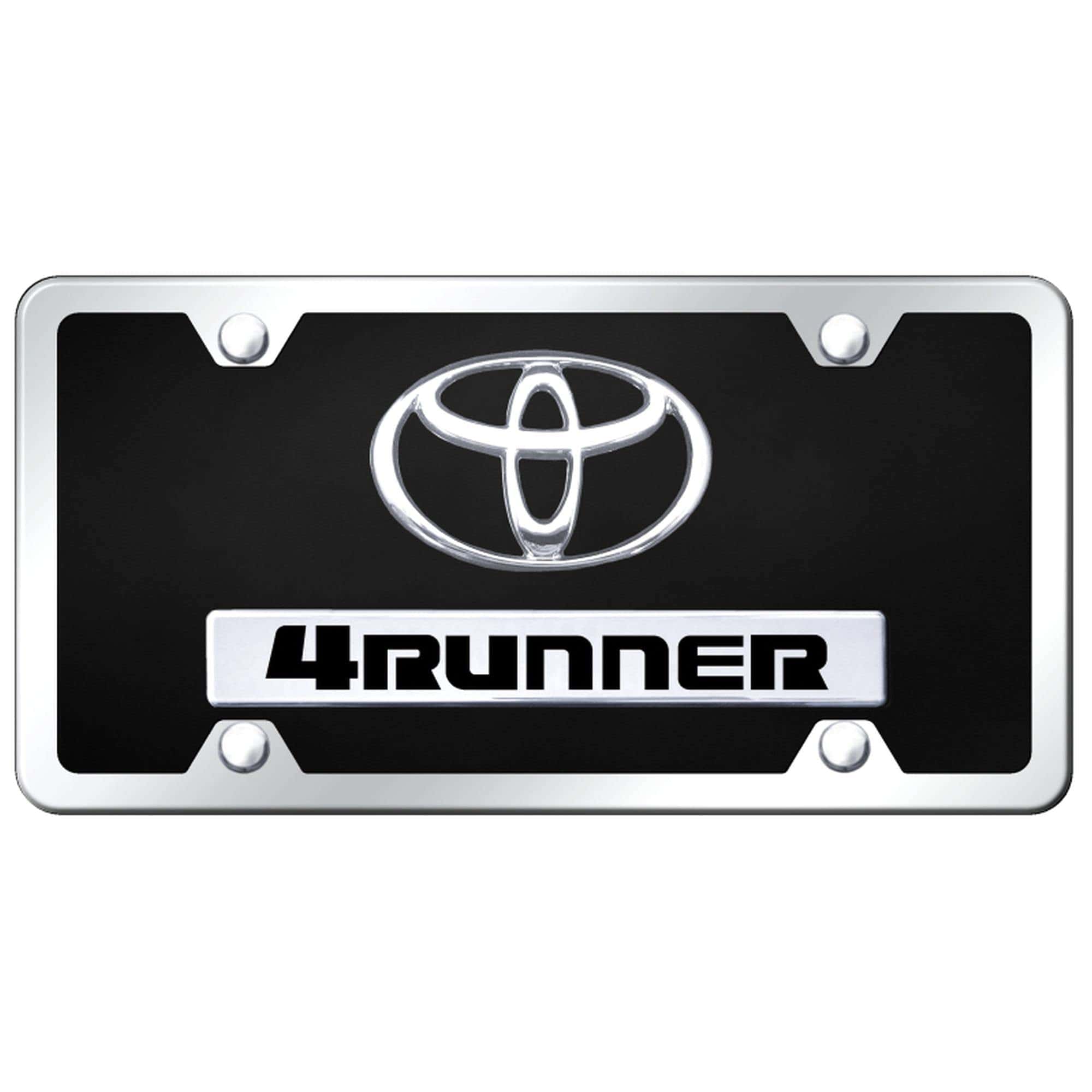 Kit de Placa de Matrícula Au-TOMOTIVE GOLD para Toyota