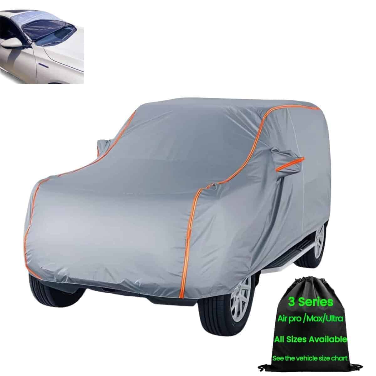 Cubierta de Coche SUV ANITANT a Prueba de Agua para Todas