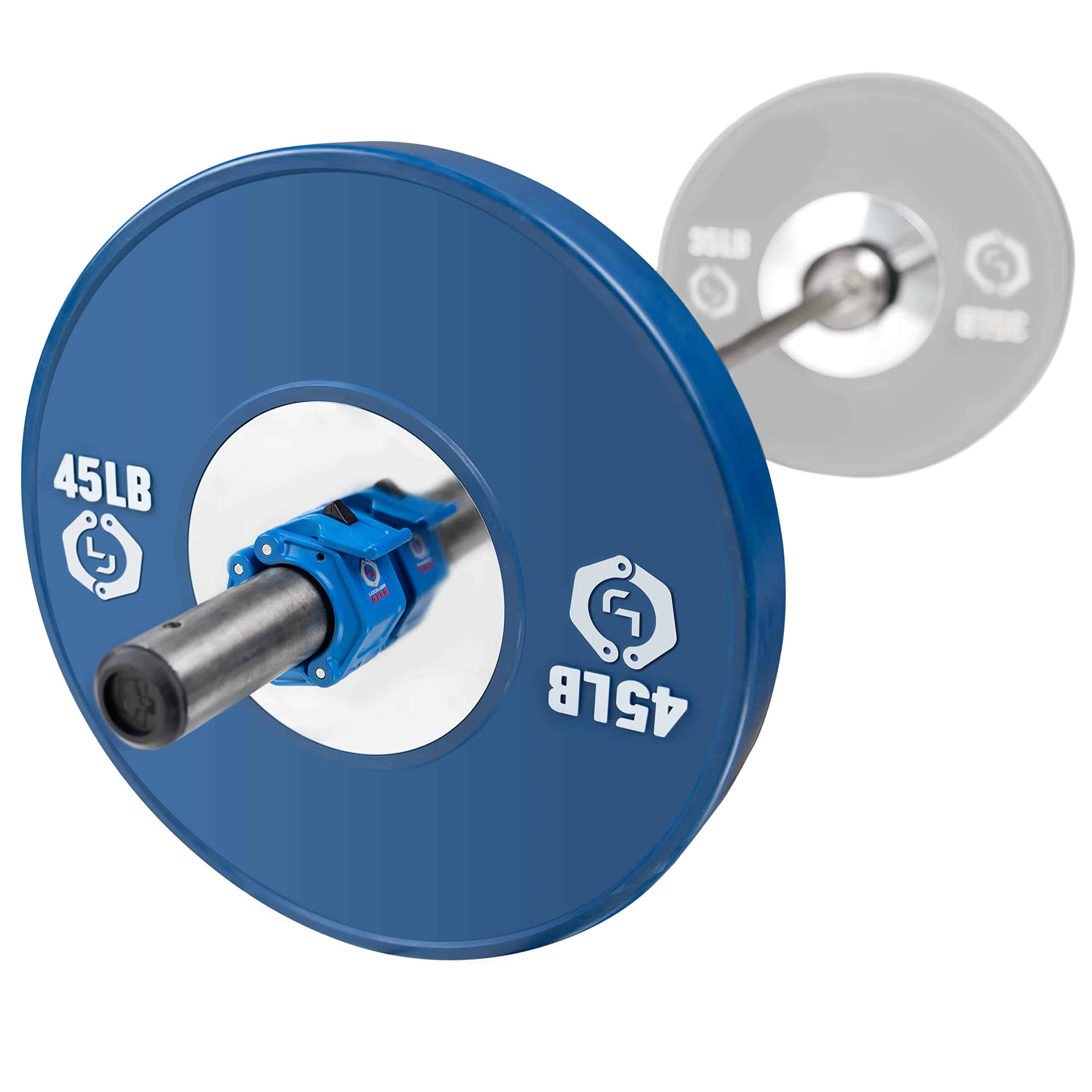 Lock-Jaw PRO 2 AXLE Collar para barras de 1.9" (Azul) - Imagen 3