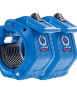 Lock-Jaw PRO 2 AXLE Collar para barras de 1.9" (Azul)