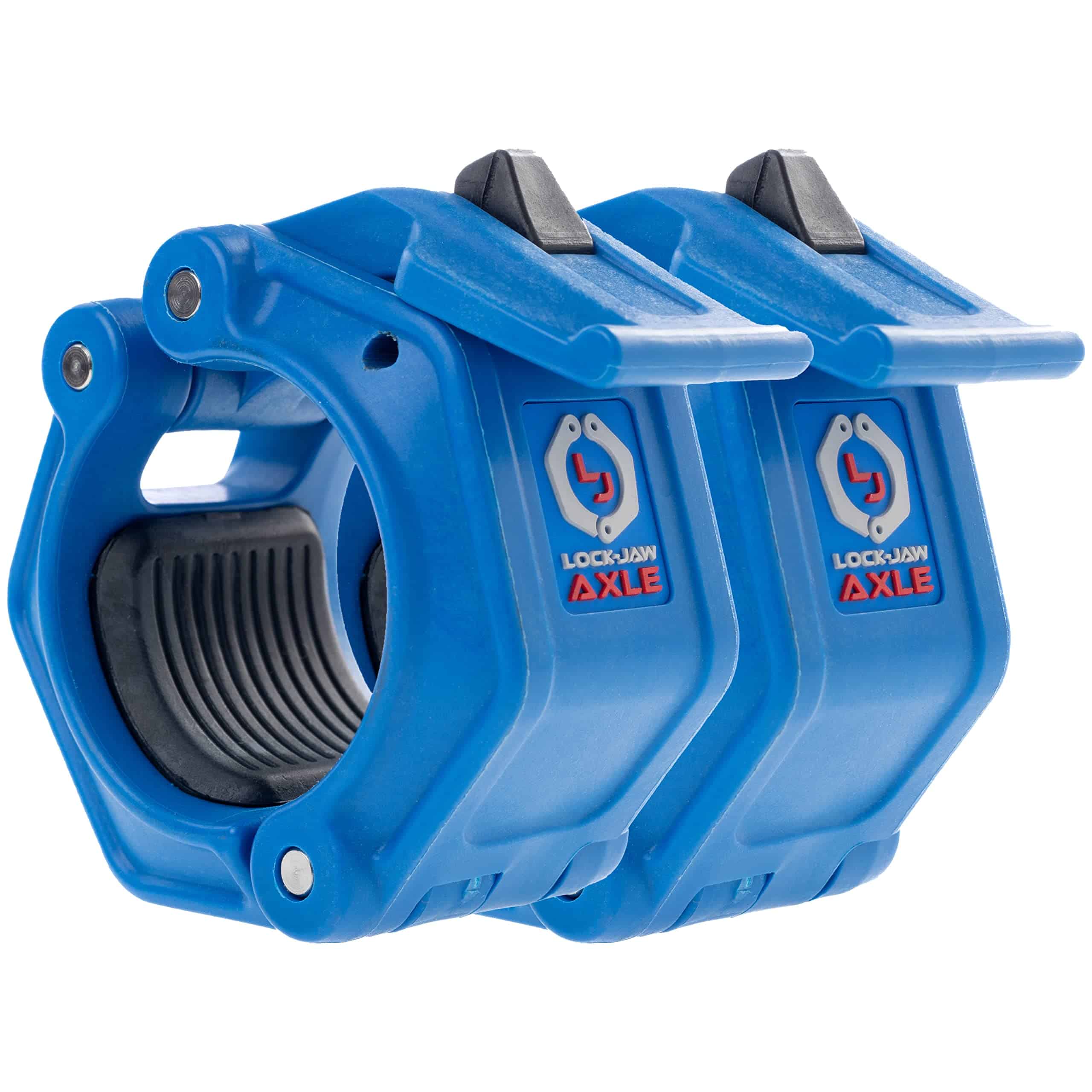 Lock-Jaw PRO 2 AXLE Collar para barras de 1.9" (Azul)