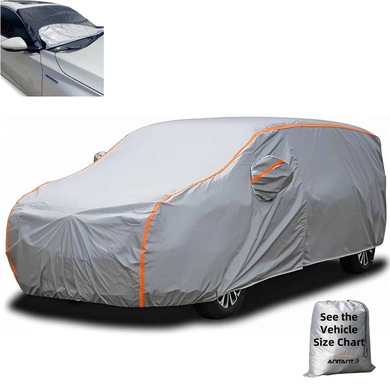 Cubierta de Coche ANITANT Mini Van (Incluye Cubierta de