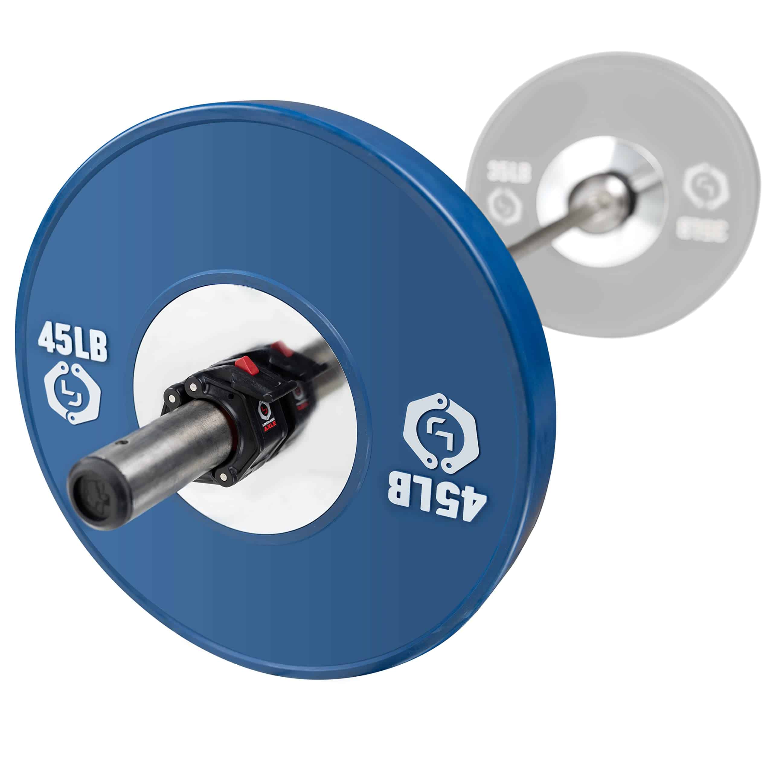 Lock-Jaw PRO 2 AXLE Collar para barras especializadas de - Imagen 3