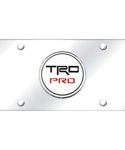 Placa de matrícula de Au-TOMOTIVE GOLD para Toyota TRD Pro
